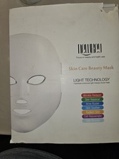NEWKEY Light Therapy Mask Multiple Modes Adjustable Portable for Face Unisex