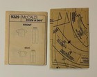 Mc CALL'S #9329 MISS SIZES 16-18-20-22 TOP, Pull-on PANTS & SHORTS PATTERN UC — photo 3