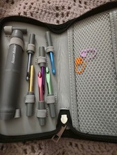 Susan Bates Twist  Lock Interchangeable Crochet Hook Set