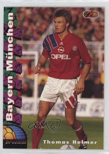 1994 Panini Action '94 Thomas Helmer #240