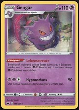 Pokémon Gengar Holo Rara Spada e Scudo 085/202 NM ITA