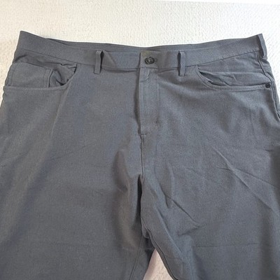Public Rec Workday Pants Mens 44x32 Five Pocket Performance Stretch Dark Gray