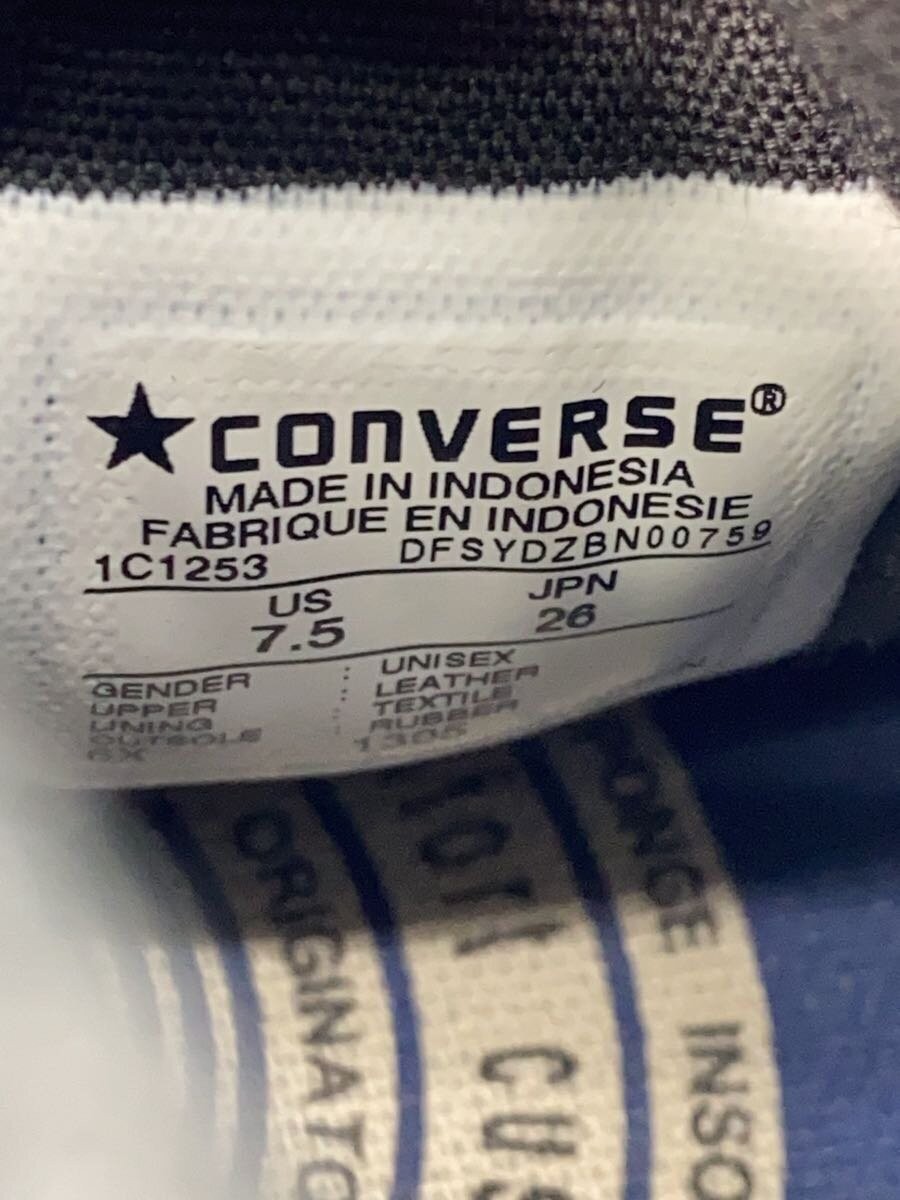 Converse High-Cut Sneakers/26Cm/Nvy/Suede/1C1253 BAS90 thumbnail 5