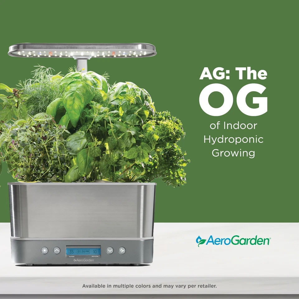 AeroGarden Harvest Elite Stainless Steel - Image 2 of 4