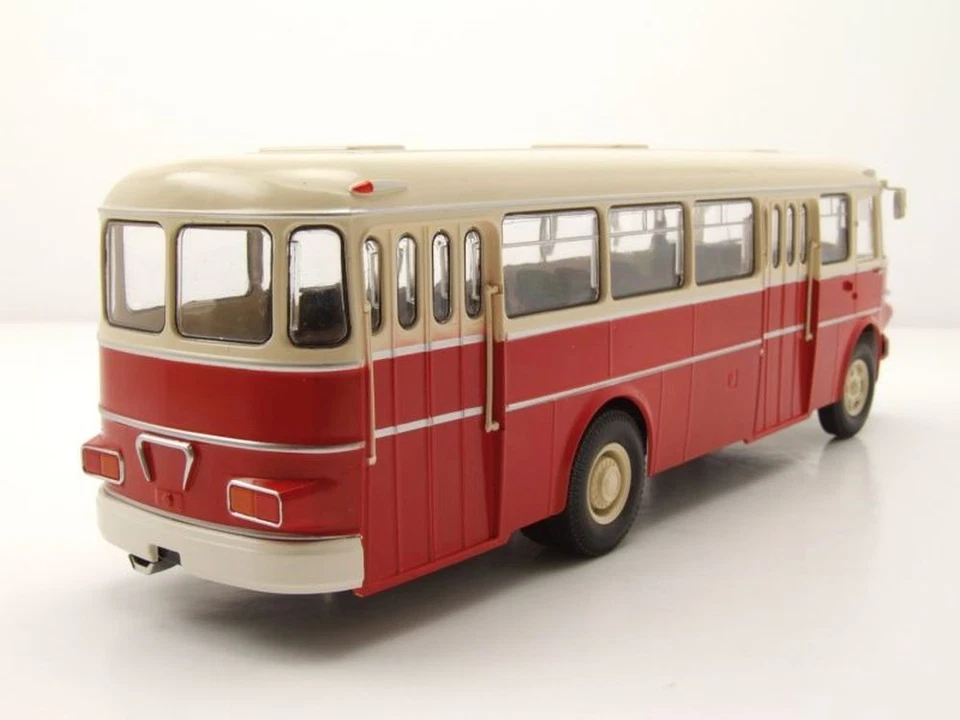 Ikarus 620 Bus rot beige Modellauto 1:43 Premium ClassiXXs - Bild 2 von 4