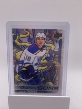 2024-25 Upper Deck Series 2 - Young Guns Renewed Robert Thomas #472 P240
