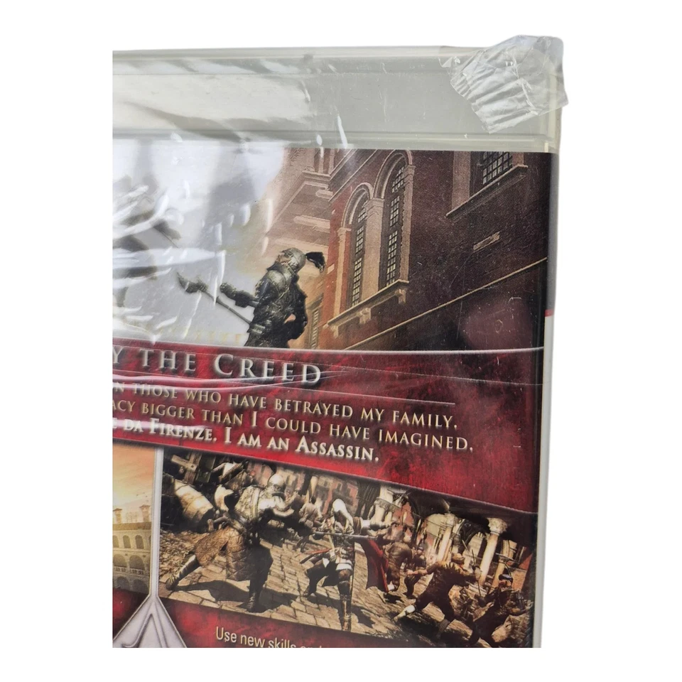 Assassin's Creed II Video Game for Sony PlayStation 3 (PS3) NEW/SEALED - Image 3 of 3