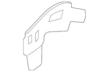 Genuine GM Outer Rail 13129785