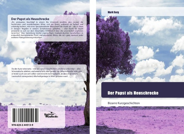 Mark Sarg | Der Papst Als Heuschrecke | Taschenbuch | Deutsch (2019) | 52 S.-image