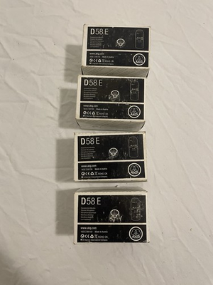 #ad 4 New Open Box AKG D58 E Professional Dynamic Noise Canceling Microphone $80.00