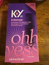 K-Y Intense Pleasure Gel For Clitoral Stimulant Ohh Yes Lubricant