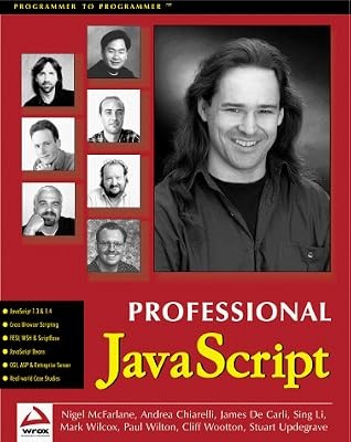 Professional JavaScript with DHTML, ASP, CGI, FESI, Netscape Enterprise Server,