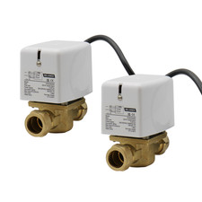 2 x Reliance 2 Port Motorised Zone Valve 22mm Hard Wired - ZONE250305 (Two Pack)