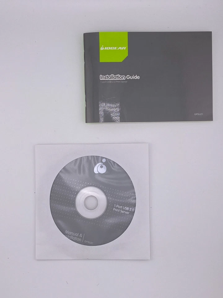 USB 2.0 Print Server Adapter - Image 3 of 4