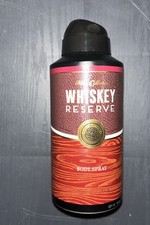 NEW Men's WHISKEY RESERVE Body Spray 3.7 oz Bath  Body Works