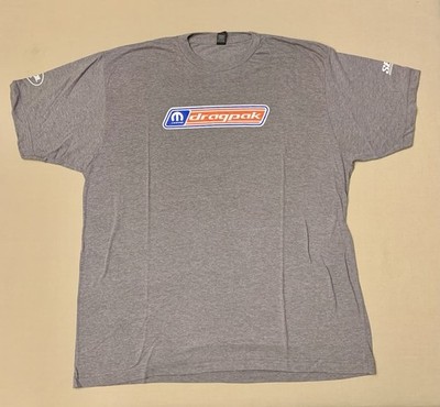 Mopar T-shirt, SEMA Show Promotional, Mopar Dragpak, Penzoil, Size XL, New
