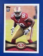 2012 Topps Football Cam Johnson RC San Francisco 49ers #414