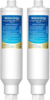 Waterdrop RV Water Filter, RV Inline Hose Water Filter,  Camper Water Filter
