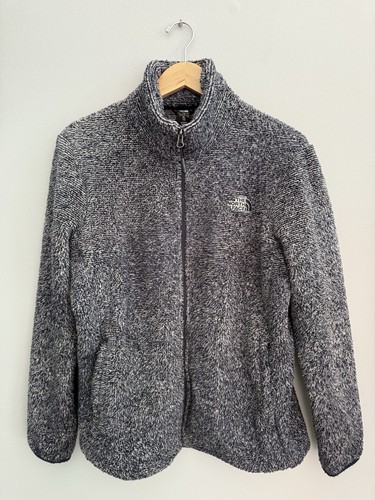 Chaqueta polar con cremallera completa The North Face Osito para mujer talla XL bolsillos con cremallera azul - Imagen 15 de 15
