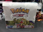 Pokemon Display Scarlet Violet Eng Sealed / Écarlate Et Violet Scellé