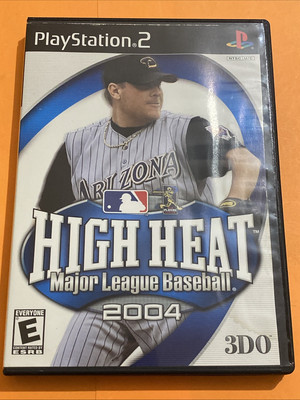High Heat Major League Baseball 2004 (PS2 Sony PlayStation 2) (PS2-184)