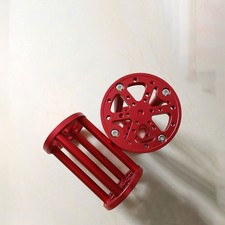 Red MT-200 195mm Equatorial Mount Extension Support Height Increasing Joint