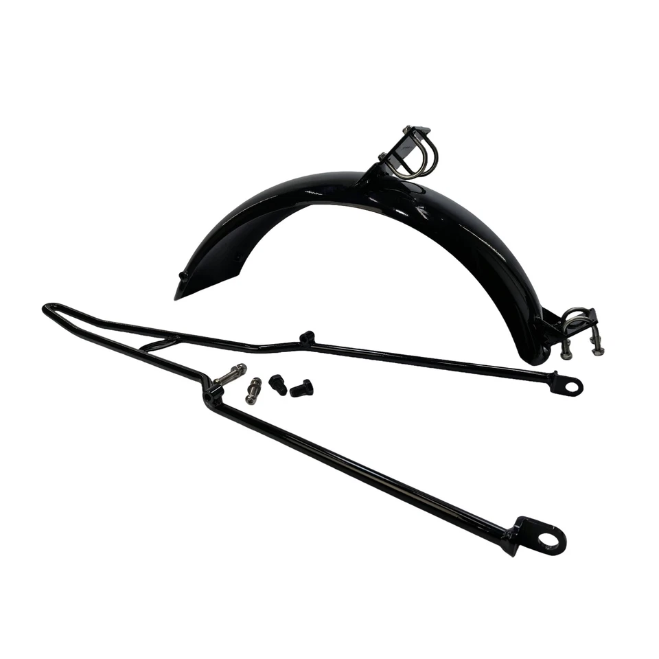 Rear Fender Anti Splash Fairing Guard For Kawasaki Vulcan400 800 1995-2003 2001 - Imagem 3 de 4