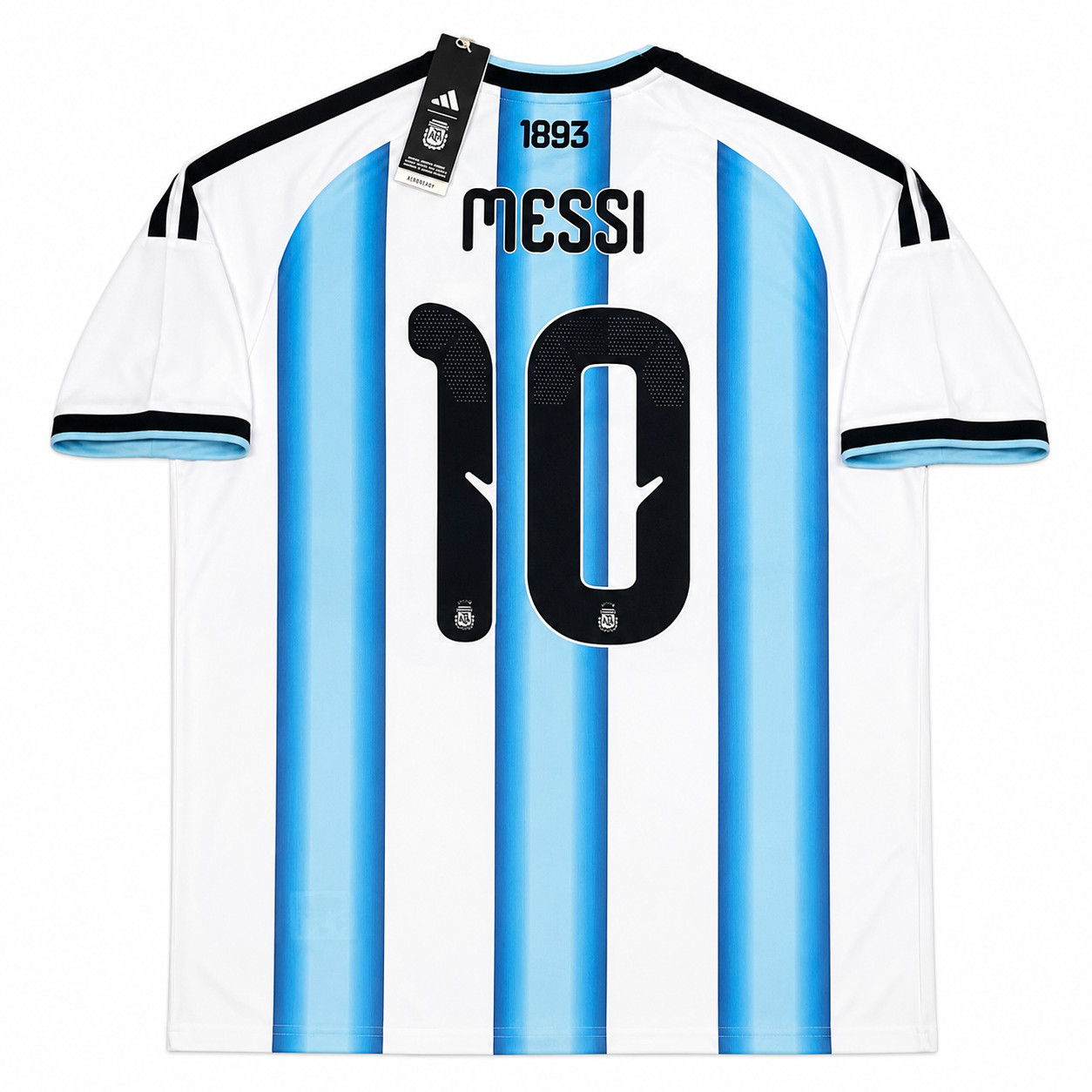 Adidas Argentina 2026 World Cup Messi #10 Jersey NWT KA8117