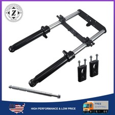 Mini Bike 7/8 Handlebar Risers Front Fork Suspension Kit For Motovox MBX10 MBX11