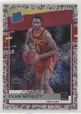 2021 Panini Chronicles Draft Picks Donruss Rated Rookies Pulsar Evan Mobley 0ij9