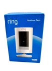 Ring Battery Outdoor Cam 2.4GHz WiFi White | New & Sealed |