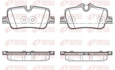 REMSA Bremsbelagsatz Scheibenbremse 1873.00 für BMW 3er G20 G80 G28 Touring G21