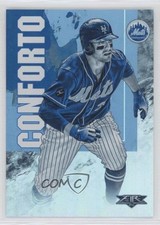 2019 Topps Fire Blue Chip Michael Conforto #177 n1u