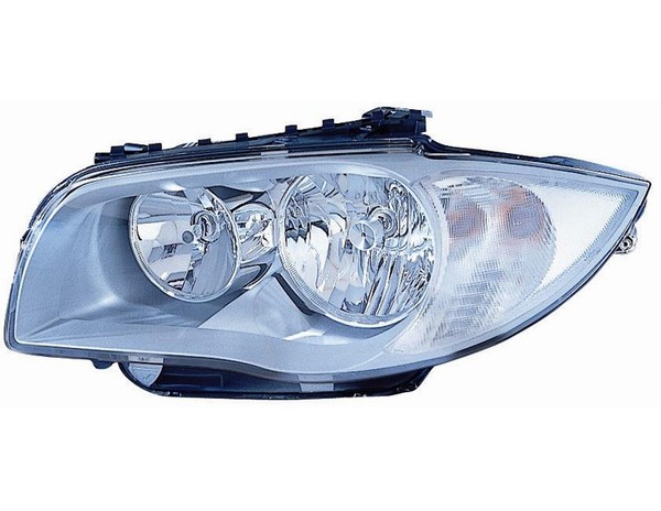 Scheinwerfer Links FÜR 1ER BMW E87 2004-2007 Chrom-image