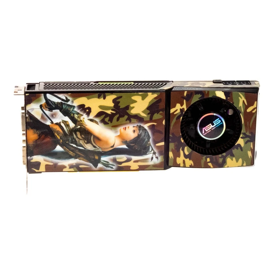 Graphic Card ASUS Nvidia Geforce GTX 260 896MB Engtx260 / Htdp / 896m/A Pcie x16 - Image 3 of 3