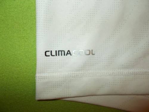 Padded Tank Shirt ADIDAS TECHFIT (XL) PERFECT !!! Basketball Protect Shirt White - Picture 4 of 10