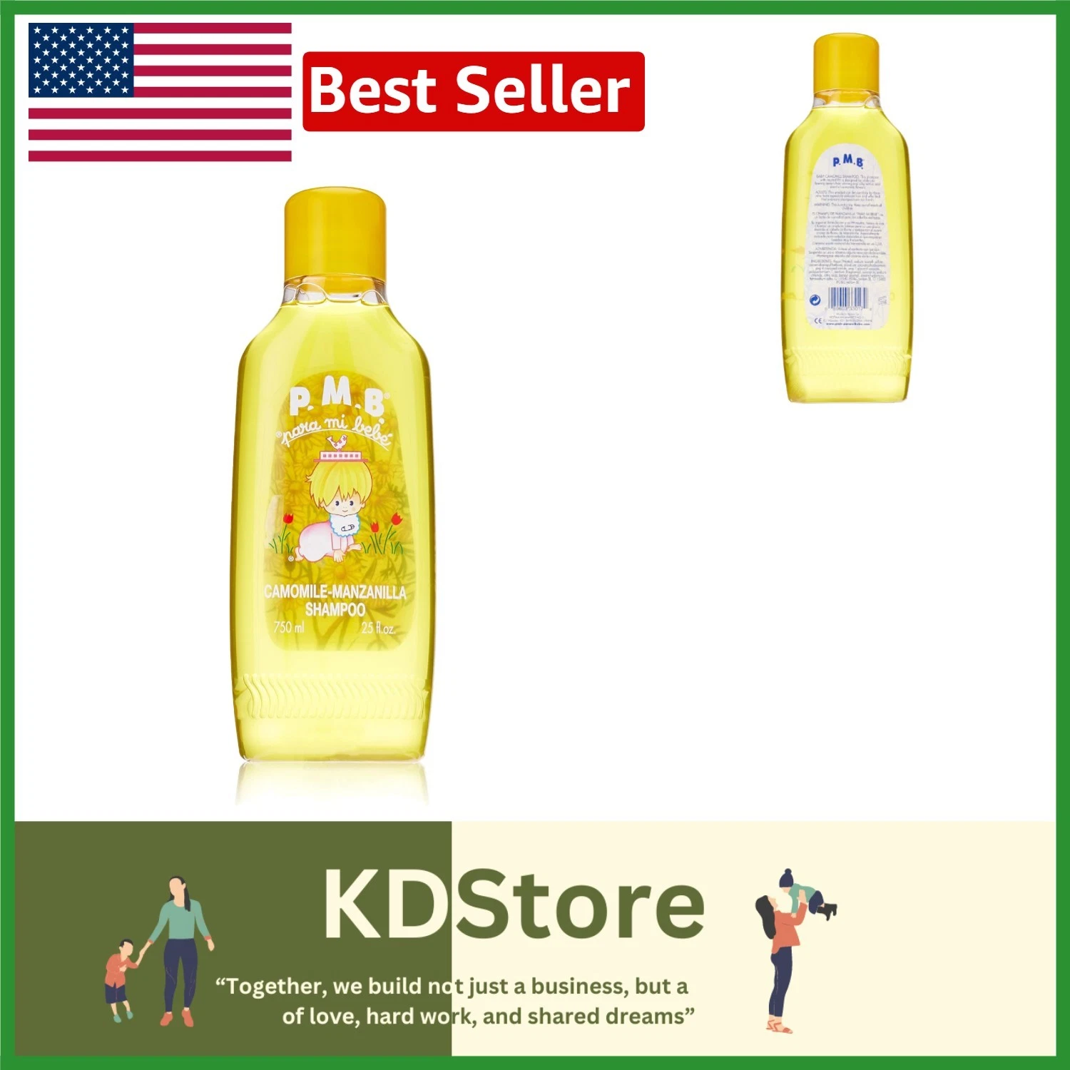 Gentle Chamomile Baby Shampoo - 25 Oz
