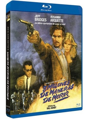 Ocho Millones de Maneras de Morir [Blu-ray] (1996) 8 Million Ways To Die