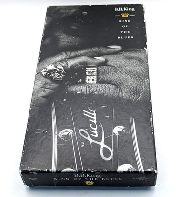 BB King King Of The Blues 4CD Box Set Blues Guitar Lucille