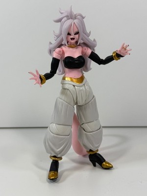 S.H. Figuarts Dragon Ball Fighter Z Android 21 Bandai Limited Japan Dragon Ball