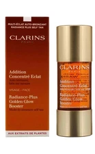 CLARINS Radiance Plus Golden Glow Booster for FACE 0.5 oz / 15 Ml NIB .5 oz