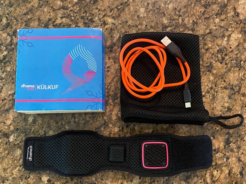 KULKUF (KÜLKUF) Small. Barely used, in excellent condition. Treats hot flashes.