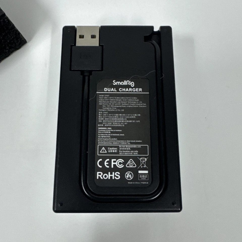 Kit Batería SmallRig 3824B para Sony NP-FZ100 Como Nuevo ¡Envío Rápido! Foto 3 de 4