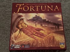 FORTUNA STRATEGY BOARD GAME. GREAT CONDITION.