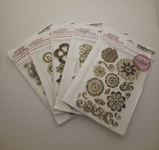 Stampendous Perfectly Clear Stamps Lot of 5