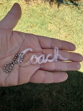 Coach Acrylic Key Chains, Rings & Finders for Women for sale | eBay