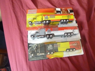 Michael Schumacher Racing Trucks - Spanien, Monaco und Belgien (Maßstab 1:87)