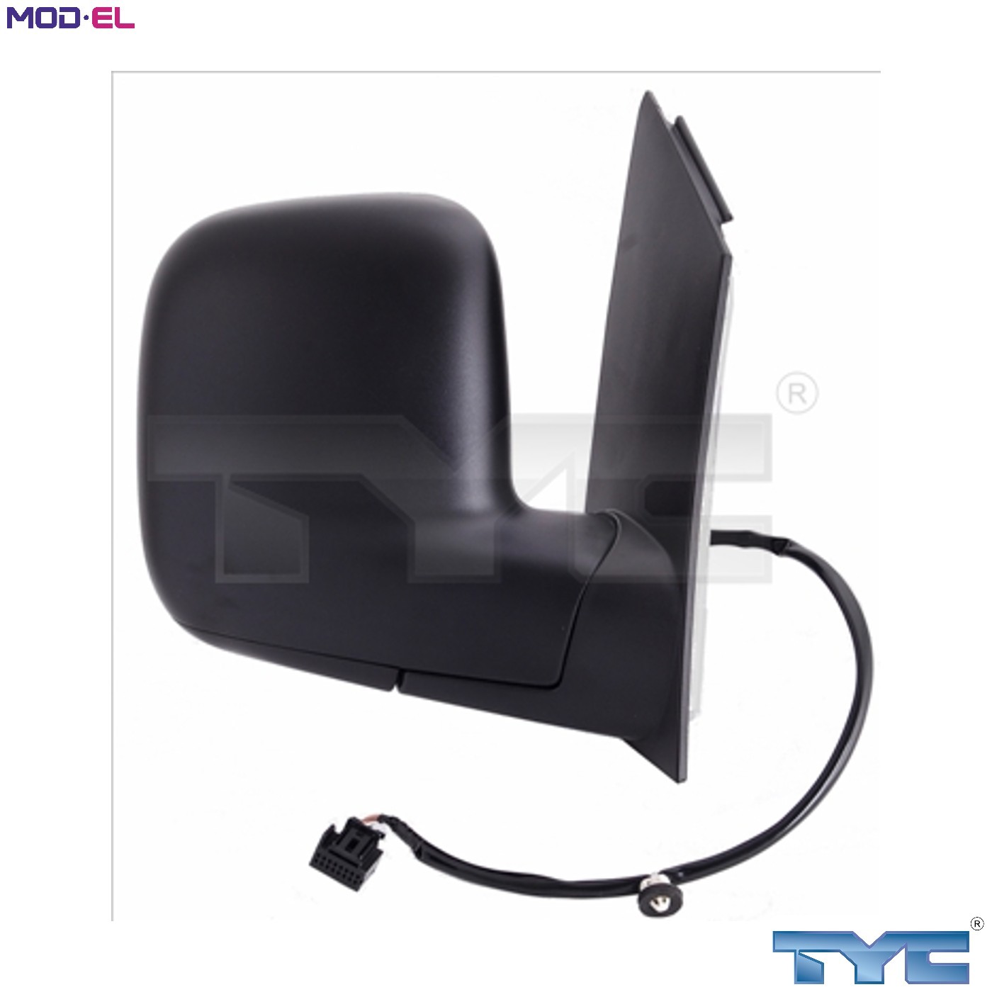 Fits TYC O�WIETLENIE 337-0131 WV CADY III 2004-2015 MIRROR RH ELEC CONVEX HEAT - Image 7