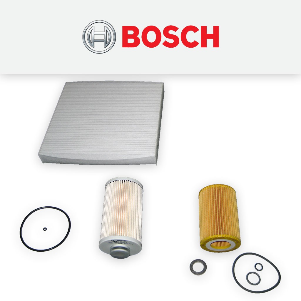 SERVICE KIT for HONDA CIVIC IX 2.2 I-DTEC BOSCH OIL FUEL CABIN FILTERS 2012-2013