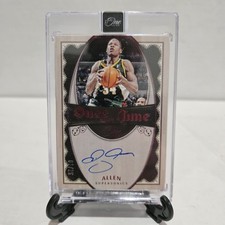2023-24 One and One - Once Upon a Time Signatures Ray Allen #OUT-RAY Red /25